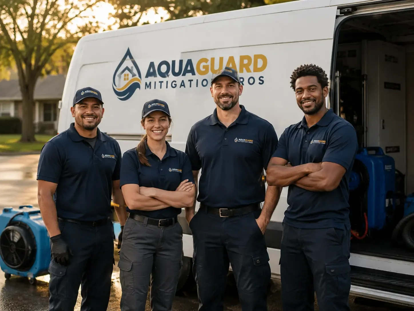 Water Damage Mitigation company in Monticello, FL